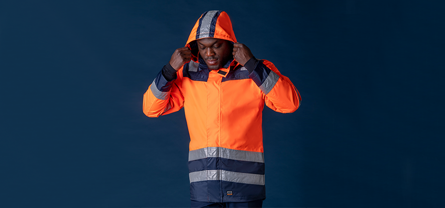 Hoge zichtbaarheidswerkkleding